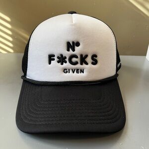 No F**ks Given SnapBack Hat